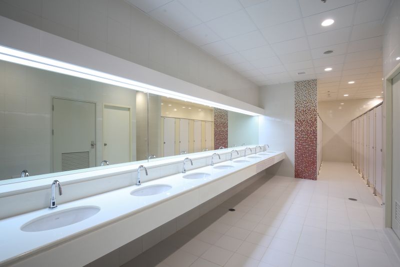 Completed Commercial Restroom