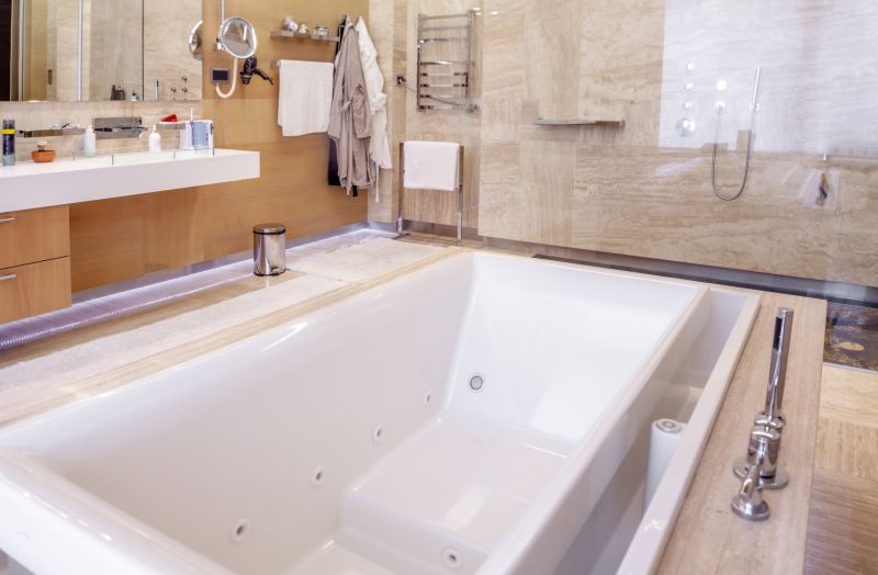 Large Bathtub Installation in Norwalk, CT