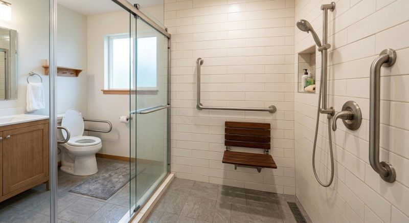 Senior Shower Installation in Doylestown, PA